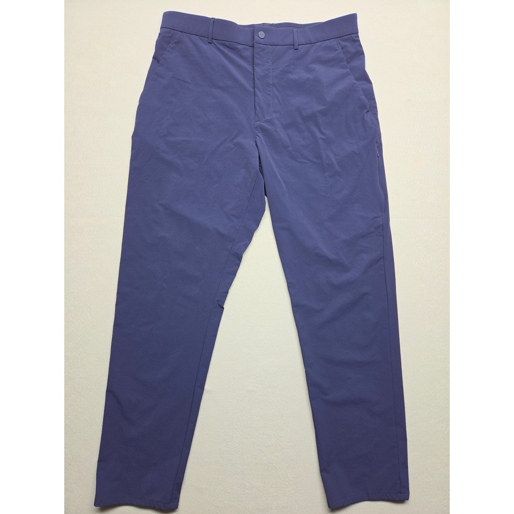 RLX Ralph Lauren Tailored Fit Performance Pants Navy Blue 34x34 Golf $175